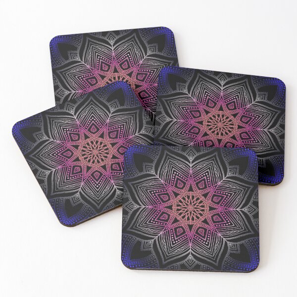 Item preview, Genderfluid Mandala designed and sold by EyeDoNotCare.