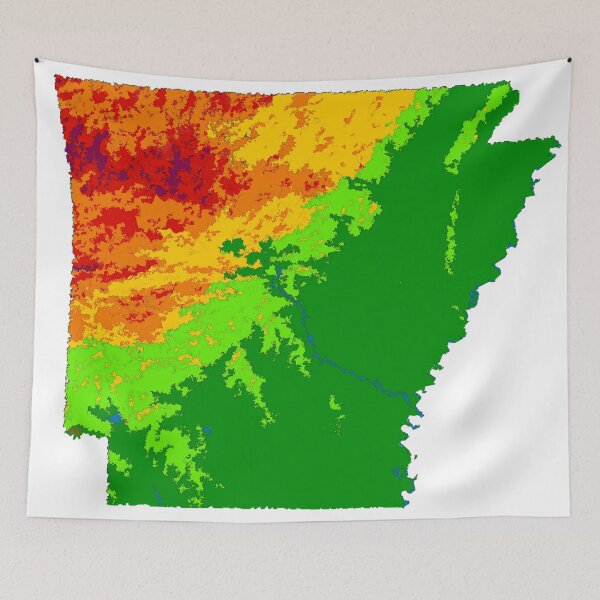 Item preview, Physically Arkansas designed and sold by Havocgirl.