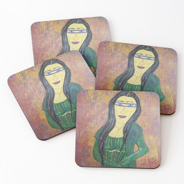 Item preview, cylon mona lisa  designed and sold by igor-zusev.