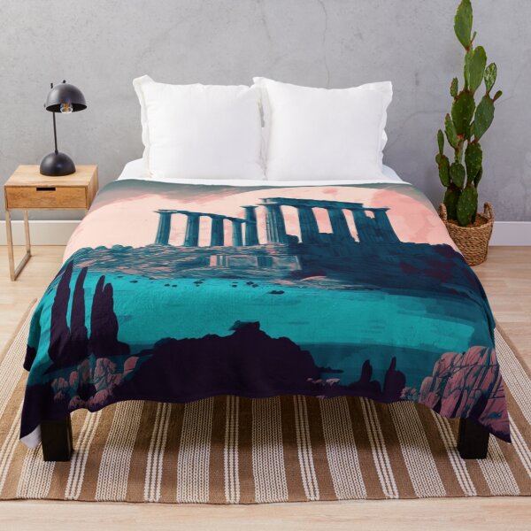 Item preview, Temple of Poseidon at Sounion designed and sold by Jabirlux.