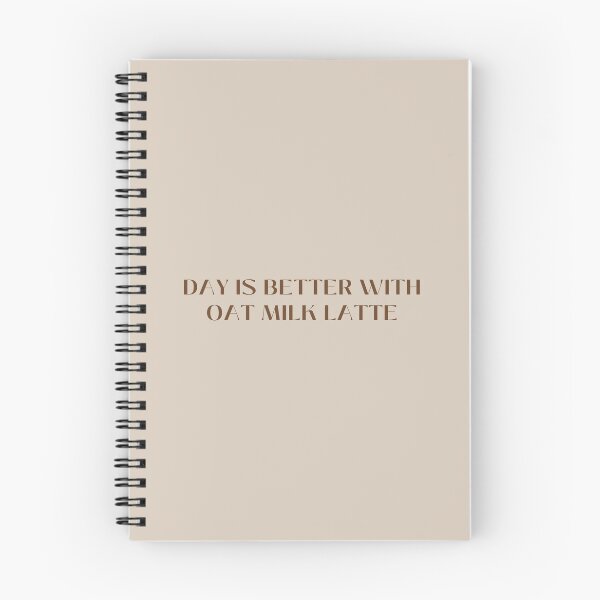 Item preview, Day is better with oat milk latte designed and sold by oatmilkismylove.