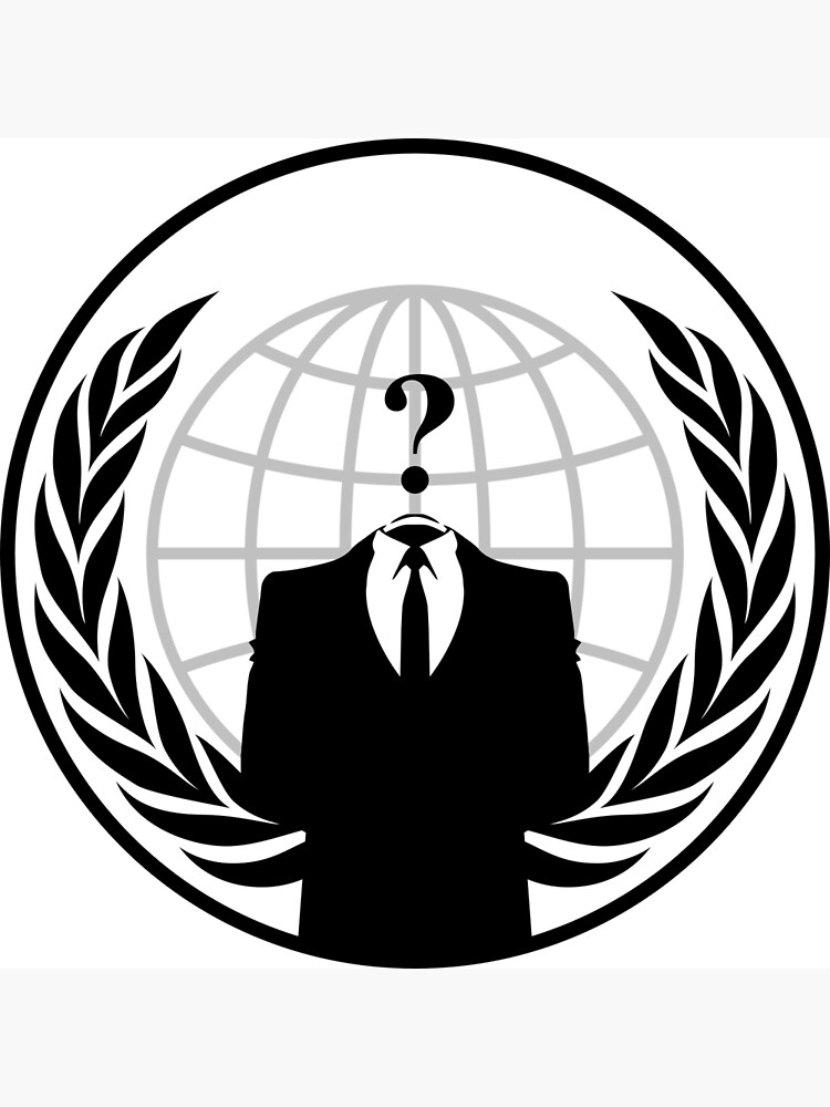 Anonymous Logo Woman PNG by EmyWarrior on DeviantArt