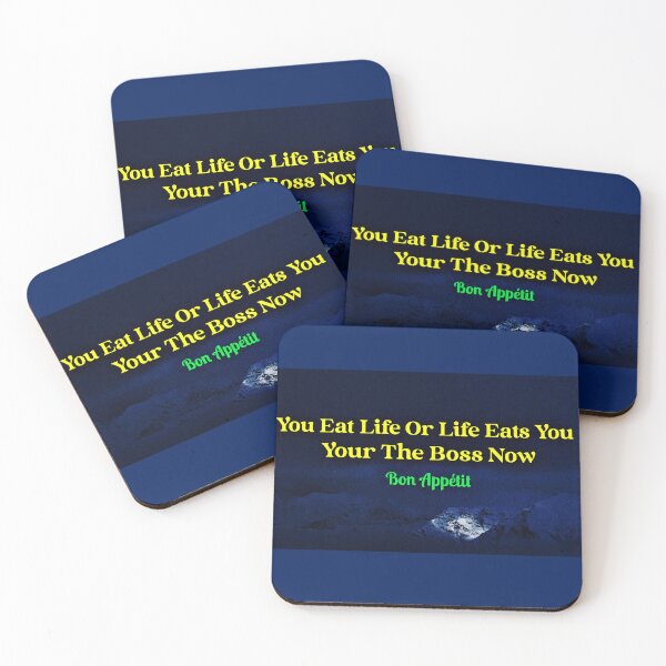 Item preview, You Eat Life or Life Eats You designed and sold by CornerStone57.
