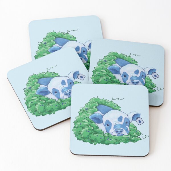 Item preview, Blueberry Cow designed and sold by pat-tea.