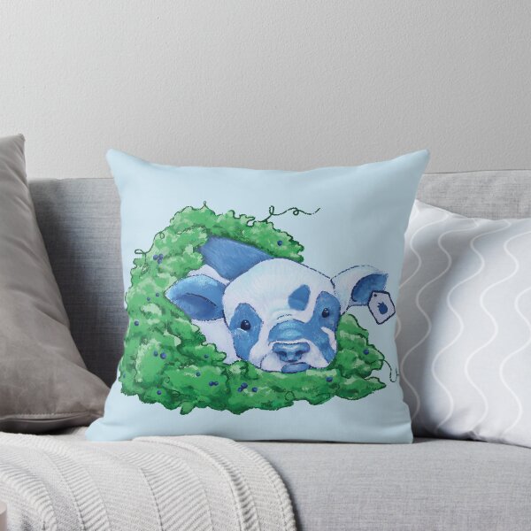 Item preview, Blueberry Cow designed and sold by pat-tea.
