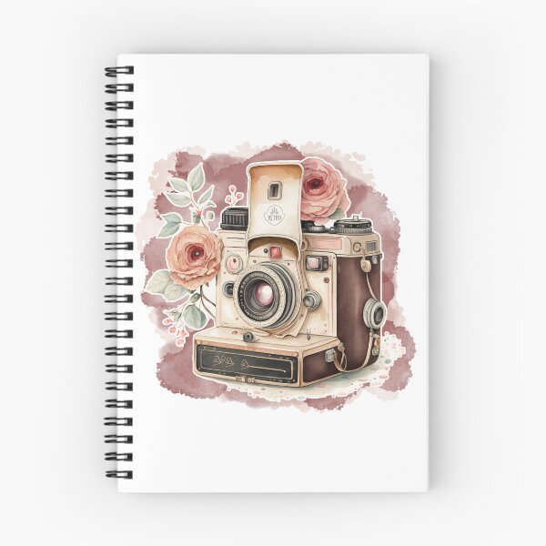 Item preview, Retro Watercolor Camera designed and sold by cardinalhill.
