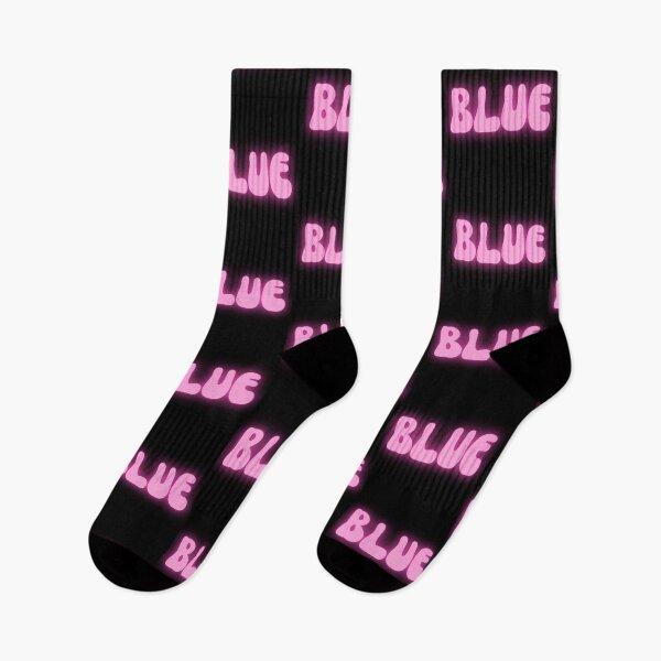 Item preview, Make Your Own Rules - Blue in Pink designed and sold by GypsyGarou.