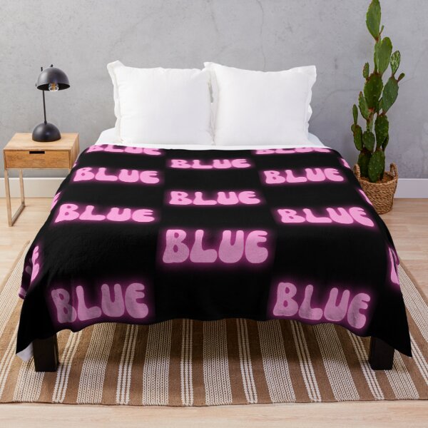 Item preview, Make Your Own Rules - Blue in Pink designed and sold by GypsyGarou.