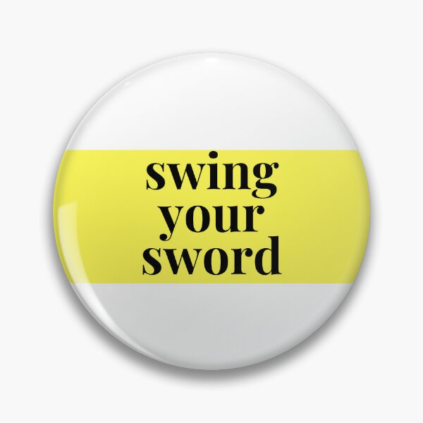 Item preview, Swing Your Sword designed and sold by Ghanshyam butik.