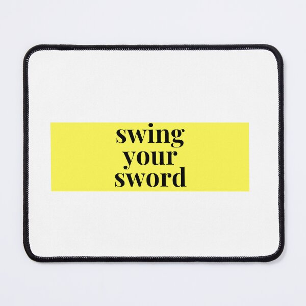 Item preview, Swing Your Sword designed and sold by Ghanshyam butik.