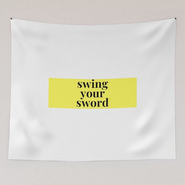 Item preview, Swing Your Sword designed and sold by Ghanshyam butik.
