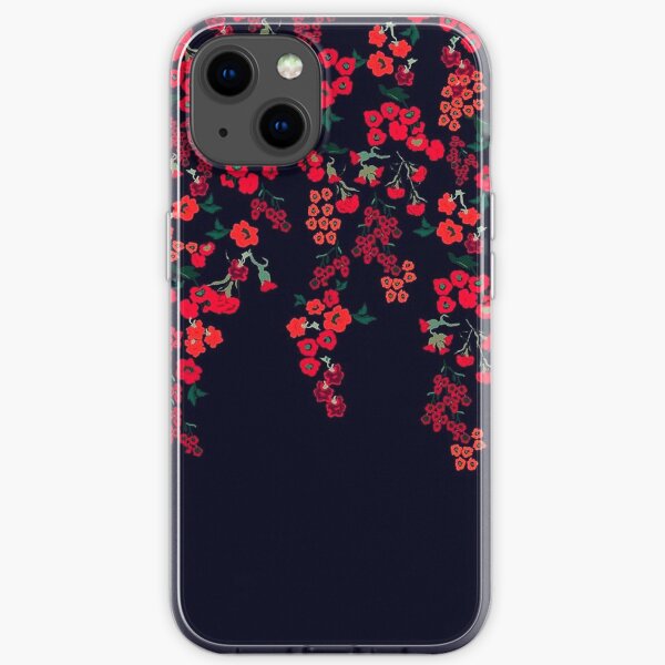 Rouge In Black iPhone Soft Case