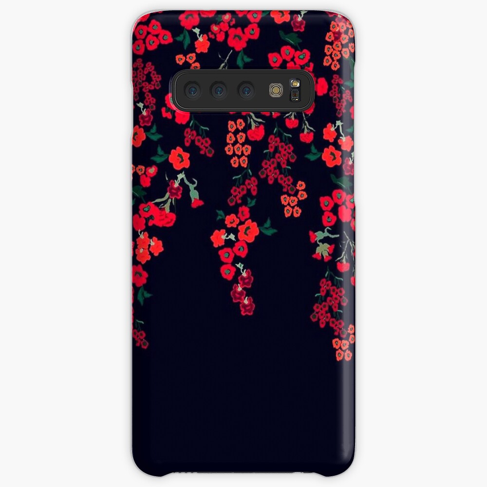 Rouge In Black Iphone Case Case & Skin for Samsung Galaxy