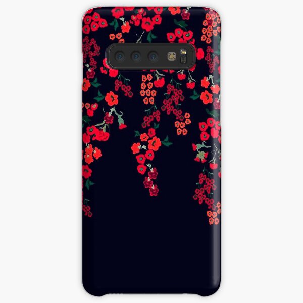Rouge In Black Iphone Case Samsung Galaxy Snap Case