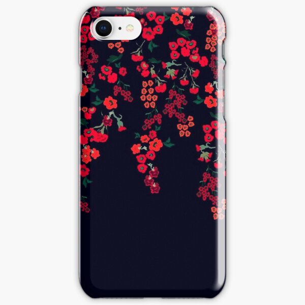 Rouge In Black Iphone Case iPhone Snap Case
