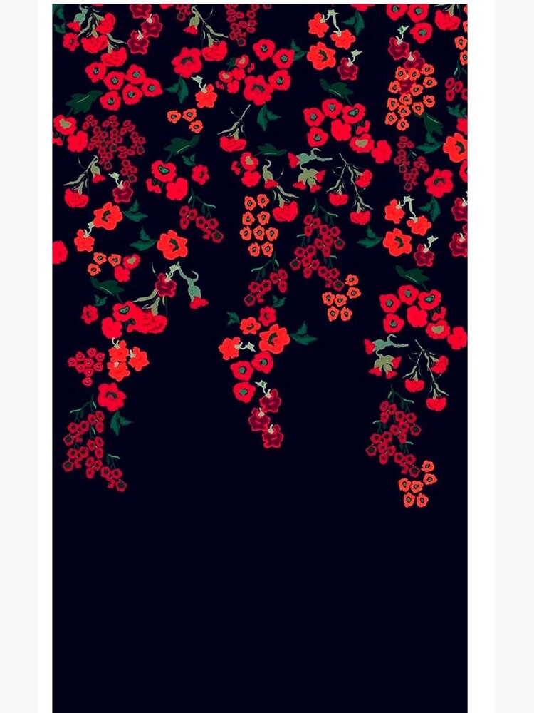 Rouge In Black Iphone Case by wildberriesph