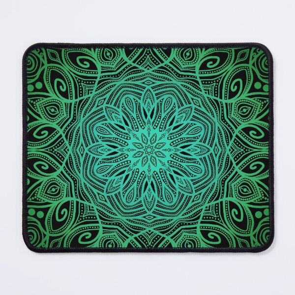 Item preview, Green Mandala designed and sold by EyeDoNotCare.