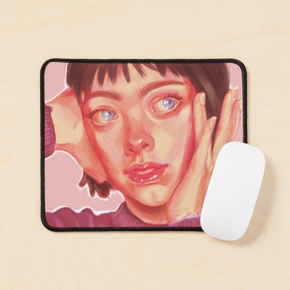 Item preview, Mouse Pad designed and sold by jaynaiir.