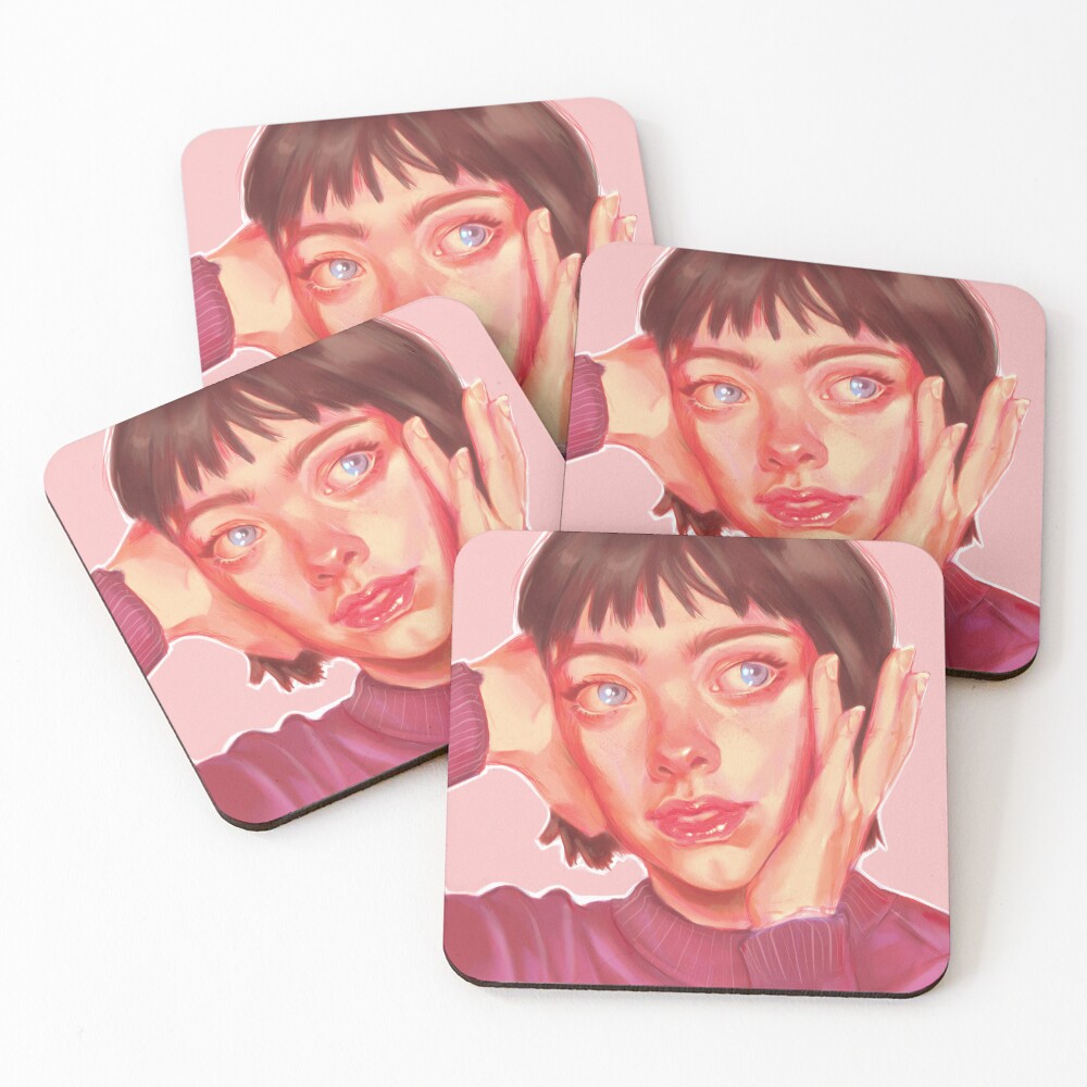 Item preview, Coasters (Set of 4) designed and sold by jaynaiir.