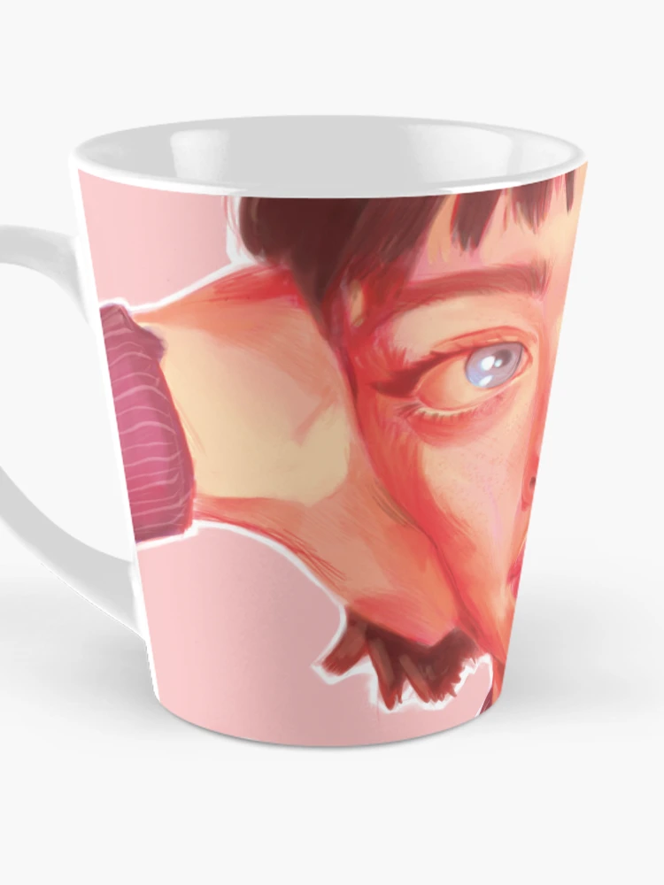 Thumbnail 3 of 4, Coffee Mug, Pink Raspberry designed and sold by jaynaiir.