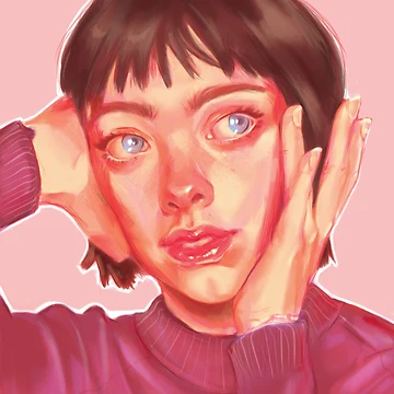 Artwork thumbnail, Pink Raspberry by jaynaiir