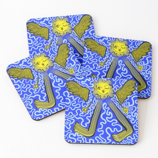 Item preview, Winking Walking Sun designed and sold by omnakitan.