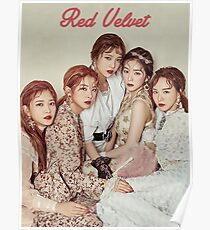 red velvet Poster