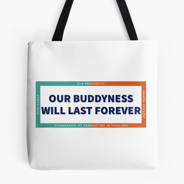 Item preview, OhmNanon ON Friendcity thailand banner designed and sold by g-fullsun03.