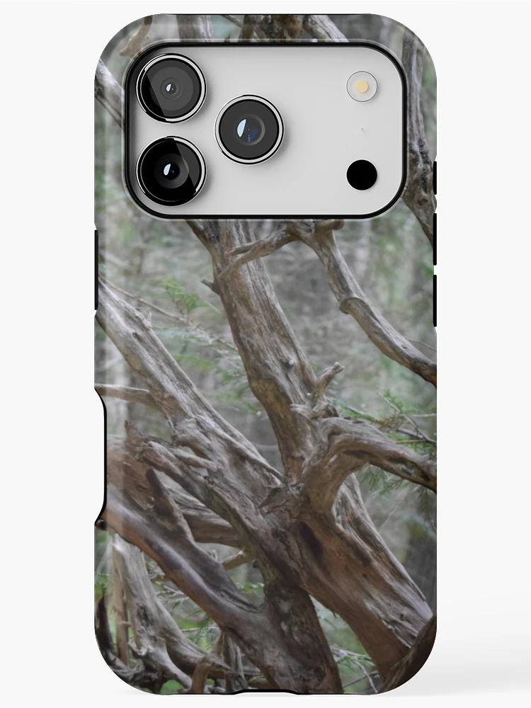 Thumbnail 1 of 4, iPhone Case, Tree Roots designed and sold by MontanaWolves21.