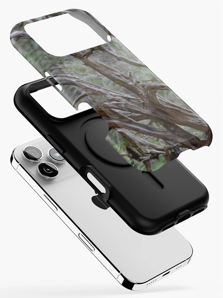 Thumbnail 2 of 4, iPhone Case, Tree Roots designed and sold by MontanaWolves21.