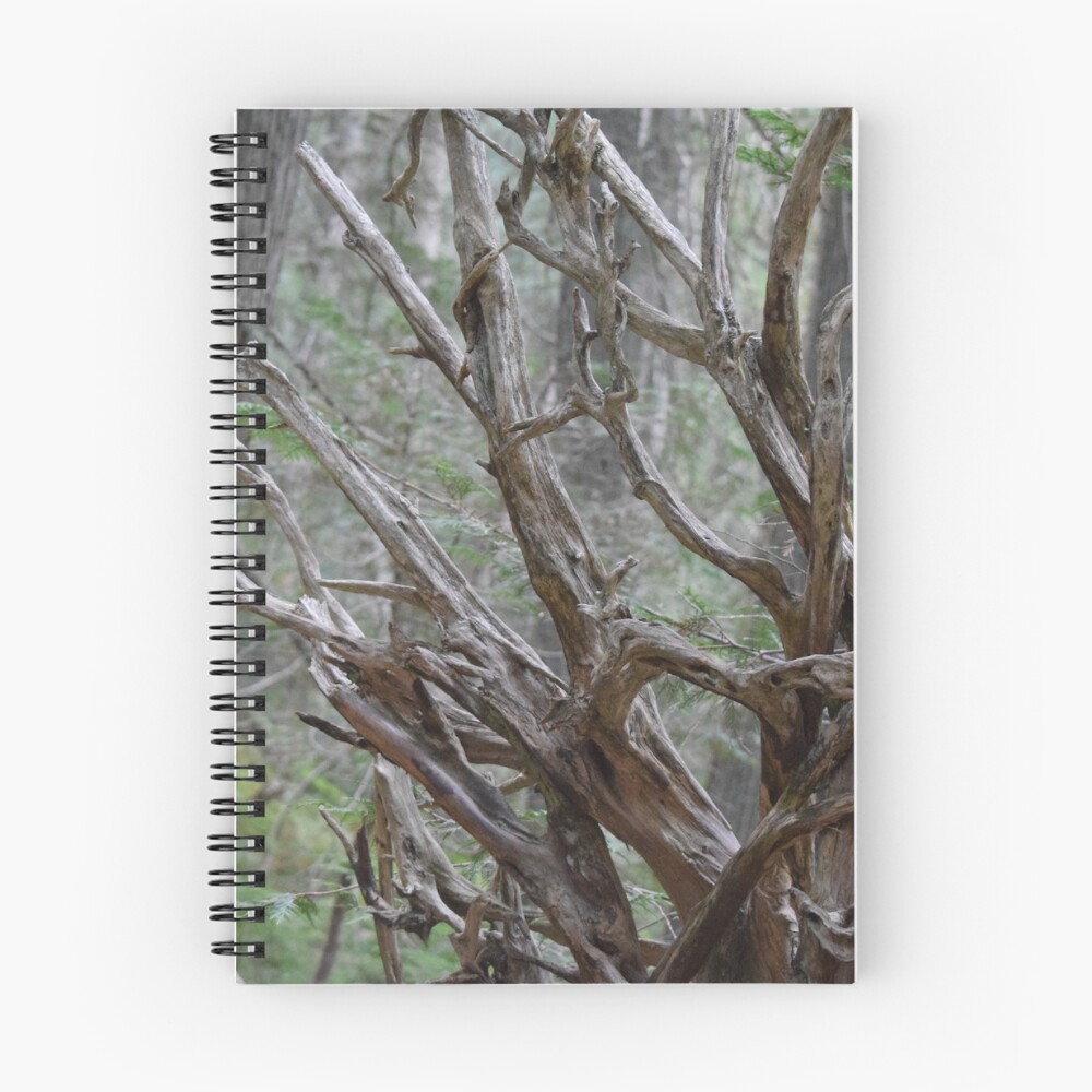 Item preview, Spiral Notebook designed and sold by MontanaWolves21.
