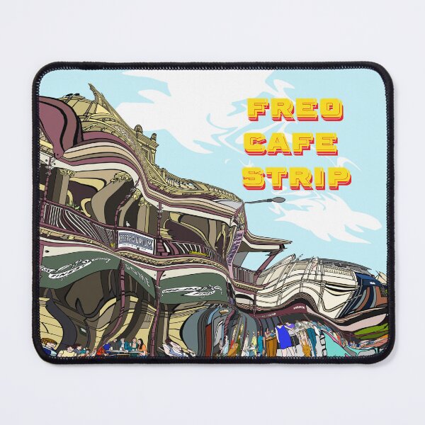 Item preview, Fremantle Cafe Strip designed and sold by Maggie Vieira.