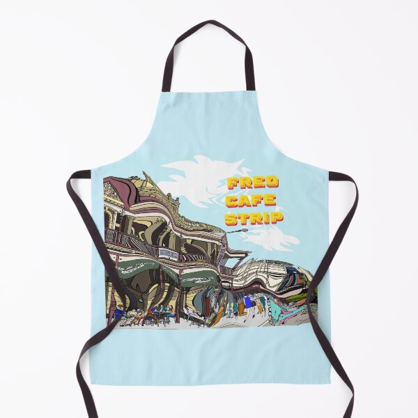 Item preview, Fremantle Cafe Strip designed and sold by Maggie Vieira.