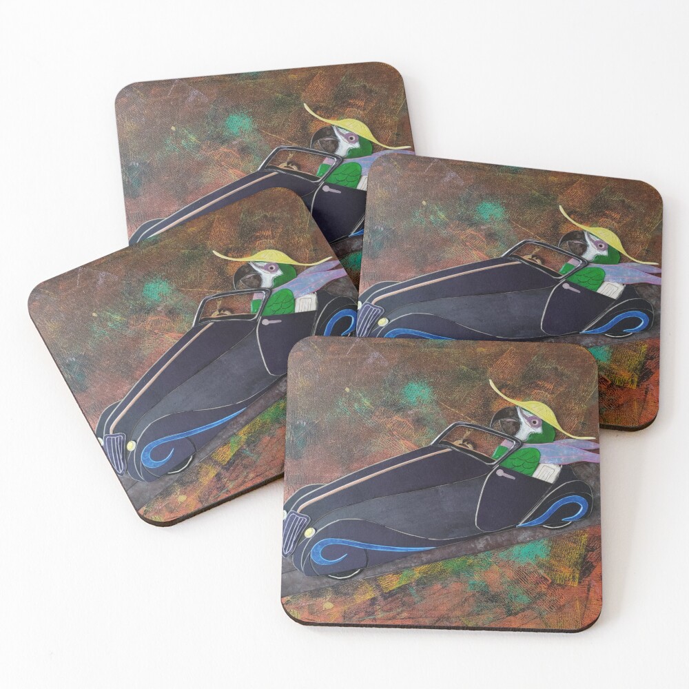 Item preview, Coasters (Set of 4) designed and sold by igor-zusev.