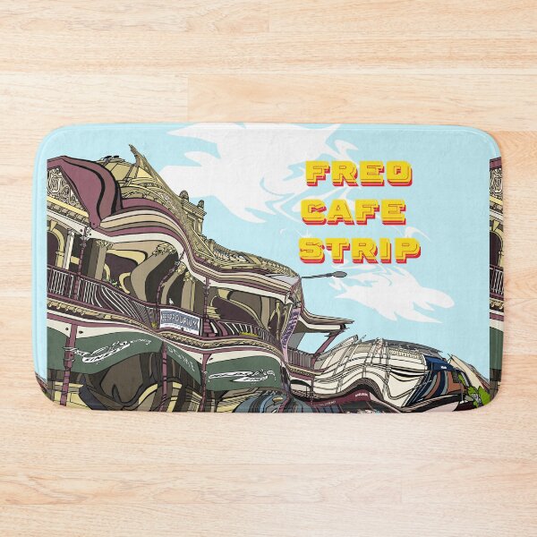 Item preview, Fremantle Cafe Strip designed and sold by Maggie Vieira.