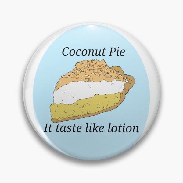 Item preview, Coconut pie designed and sold by Snowbirdzzz.