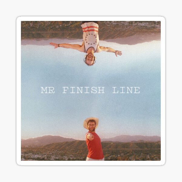 Vulfpeck Mr. Finish Line Sticker