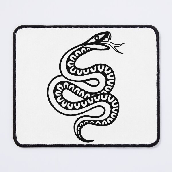 Item preview, Funky snake  designed and sold by Twistedreamland.