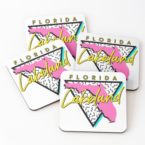 Item preview, Retro 90's Lakeland Florida designed and sold by Maddie-iceee.