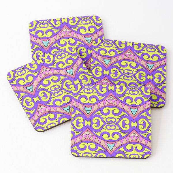 Item preview, Purple yell decor 06 designed and sold by Ghazron.