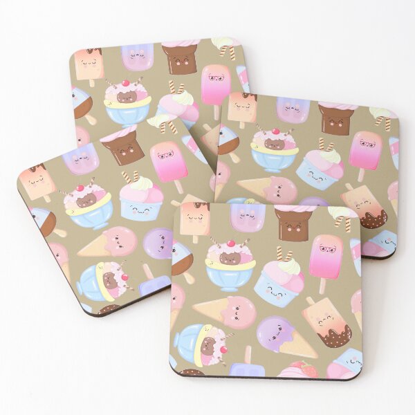 Item preview, Colorful Ice Cream Print - For an ice cream lover, for an ice cream shop, for a child. designed and sold by Wentoo.