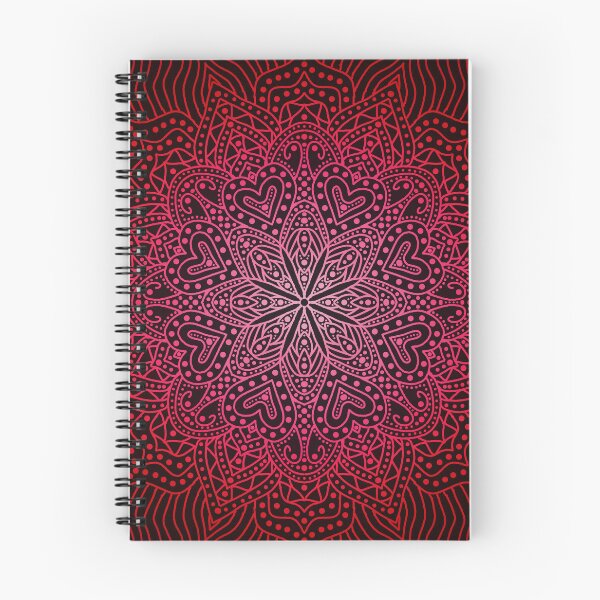 Item preview, Pink Red Mandala designed and sold by EyeDoNotCare.