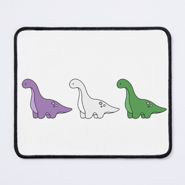 Item preview, Simple genderqueer dinosaurs designed and sold by Cindermoon.