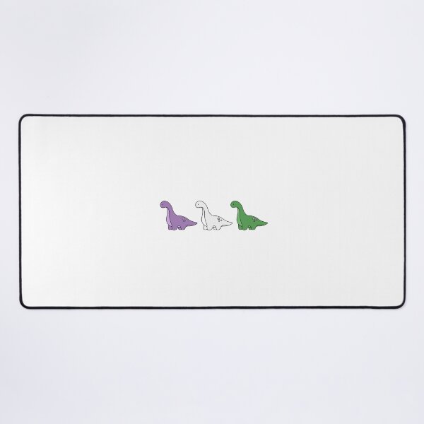 Item preview, Simple genderqueer dinosaurs designed and sold by Cindermoon.