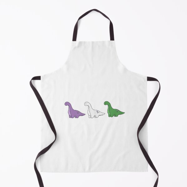 Item preview, Simple genderqueer dinosaurs designed and sold by Cindermoon.