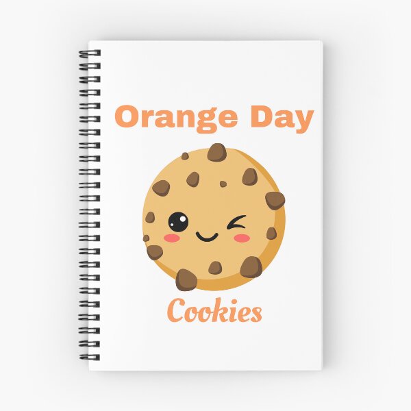 Item preview, Orange Day Cookies designed and sold by stylishdzign.