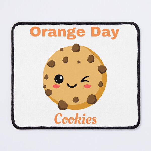 Item preview, Orange Day Cookies designed and sold by stylishdzign.