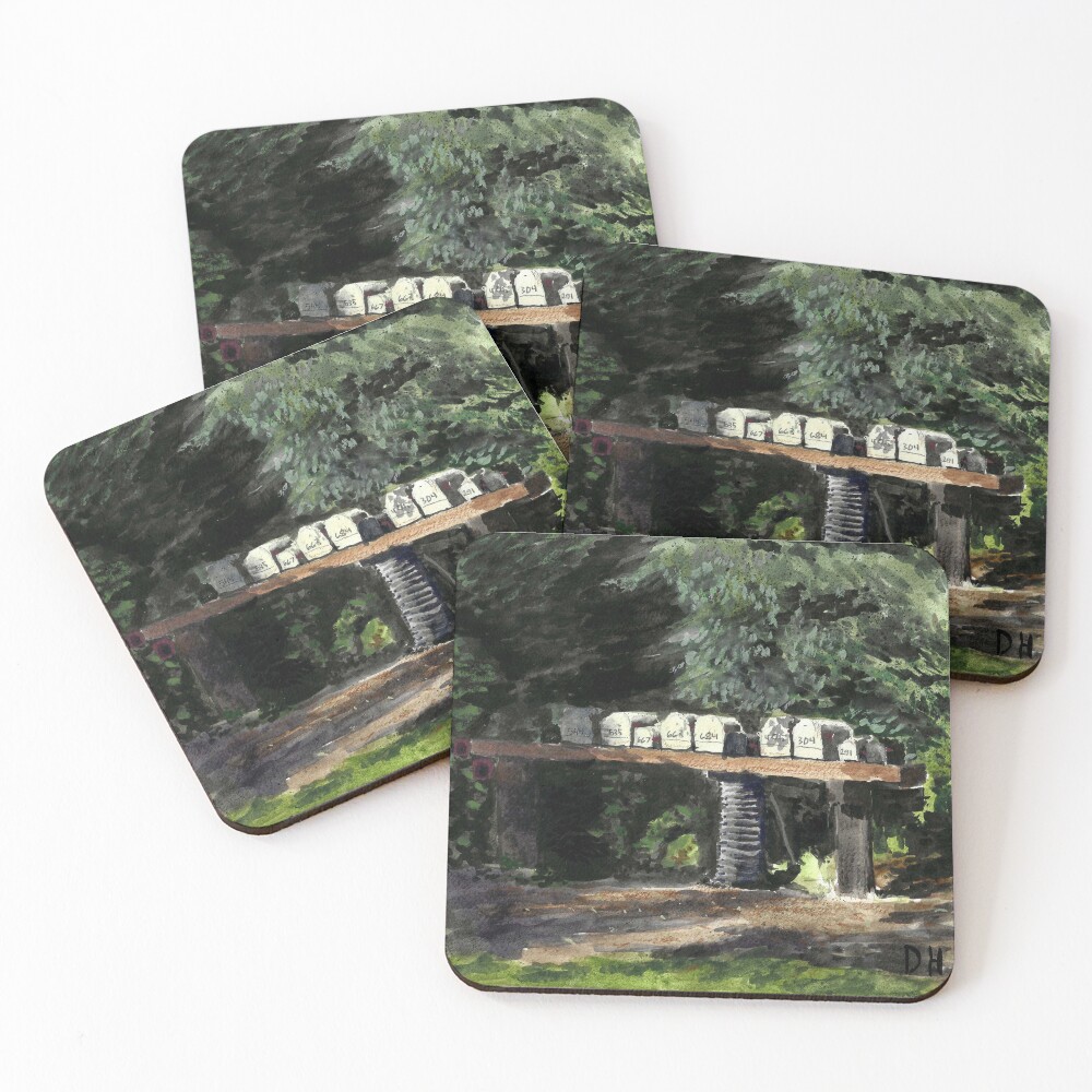 Item preview, Coasters (Set of 4) designed and sold by FishFolder.