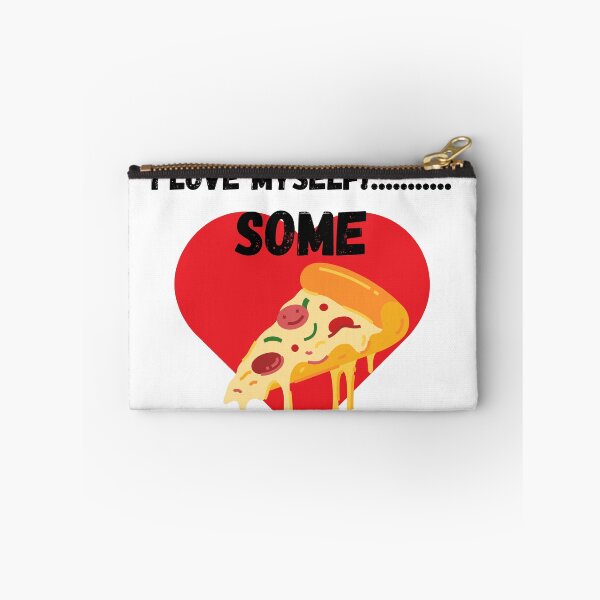 Item preview, I love Myself and also pizza  designed and sold by JustInThreadz.