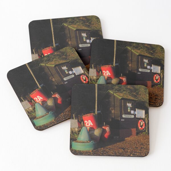 Item preview, The Harbourmasters Hut, Waldringfield designed and sold by wiggyofipswich.